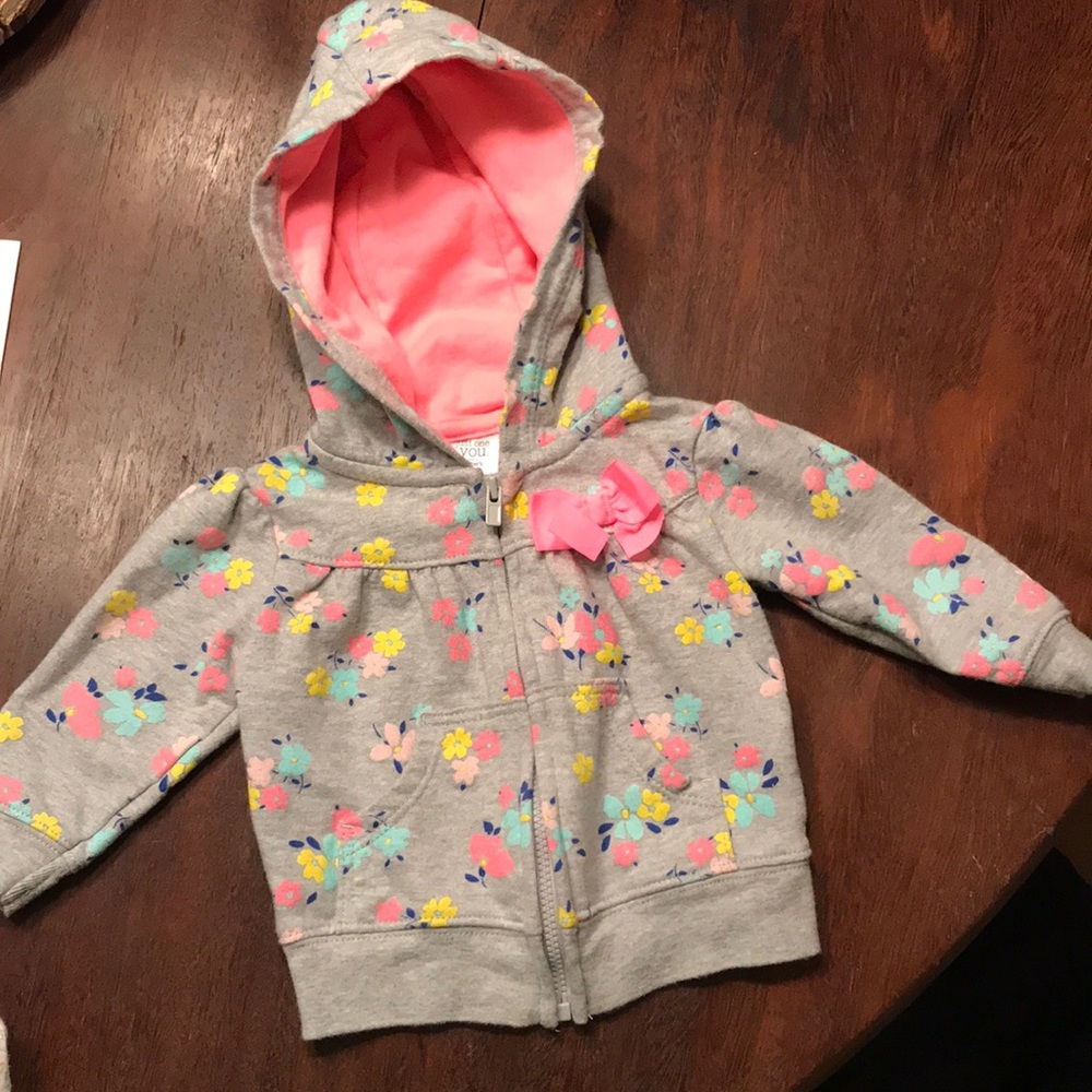 Carter’s 3M jacket.